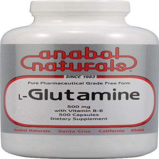 L-Glutamine 500 Capsules