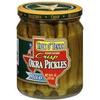 Talk O Texas Mild Okra Pickles, 16 oz (Pack of 6) view 1