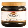 Golden Barrel Pure Sorghum Syrup - 16oz Jar of USA-Sourced Sweet Sorghum Syrup Rich in Iron - Natural Sweetener & Molasses Alternative for Pancakes, Oatmeal, Baking, Barbecue, & Cooking view 1