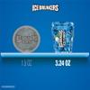 ICE BREAKERS Ice Cubes Peppermint Sugar Free Chewing Gum Bottles, 3.24 oz (4 Count, 40 Pieces) view 3