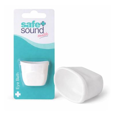 Safe & Sound Plastic Eye Bath by Murrays