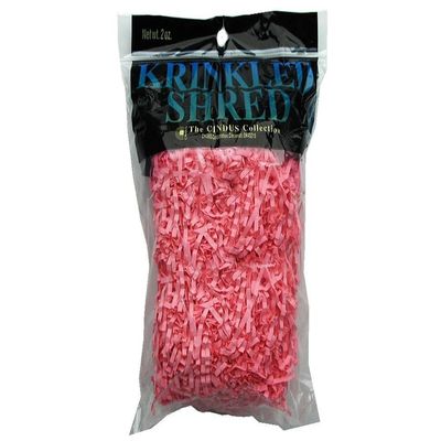 Cindus Krinkle Shred 2 oz Bombay Pink