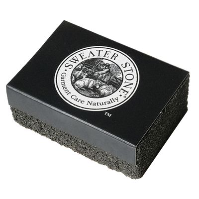 Sweater Stone - The Original Since 1985 - Garment Care for Sweaters and Knits - A Pumice-Like Brick for Removing Pilling and Balling - A Knitters Secret - Made in The USA