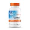 Doctor's Best Proteolytic Enzymes, Broad Spectrum Proteolytic Enzyme Formulation, Non-GMO, Vegetarian 90 Delayed Release Veggie Caps view 1