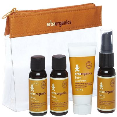 Erbaorganics - Erbaorganics Baby Travel Kit, 1 kit