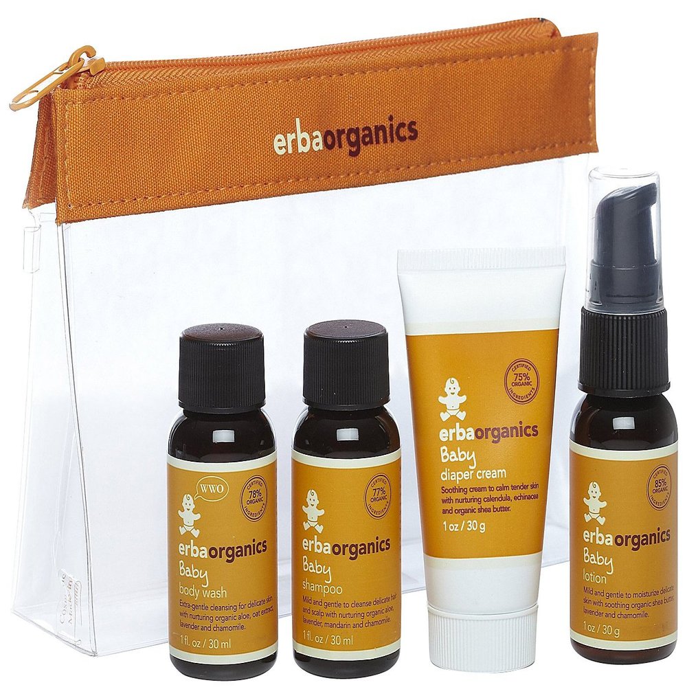 Erbaorganics - Erbaorganics Baby Travel Kit, 1 kit