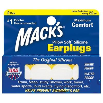 Mack's Mack's Earplugs Pillow Soft 2 Each (Value Pack of 12)