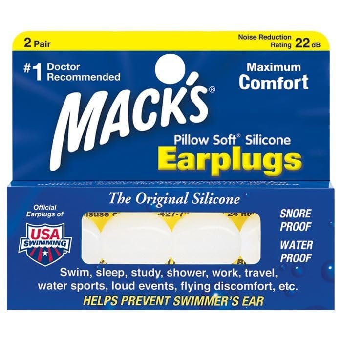Mack's Mack's Earplugs Pillow Soft 2 Each (Value Pack of 12)