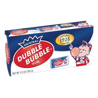 Dubble Bubble Nostalgic Bubble Gum Theatre Box