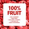 Brothers All Natural Freeze Dried Fruit Crisps, Strawberry, 0.26 Oz (Pack of 24), Made with 100% Fruit, Gluten Free, Soy Free, Vegan, Healthy Snack, Lunch Box Ready view 4