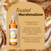 Monin - Toasted Marshmallow Syrup, Flavor of Campfire Treats, Natural Flavors, Great for Mochas, Shakes, Cocoas and Cocktails, Non-GMO, Gluten-Free (750 ml) view 4