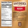 Snyder's of Hanover, Pretzel Rods, 12 Oz Bag view 2