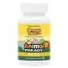 NaturesPlus Animal Parade Omega 3/6/9 Junior, Lemon Flavor - 90 Softgels - Promotes Childrens Immune, Skin, Eye & Nervous System Health - Non-GMO, Gluten Free - 45 Servings view 1