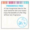 Little Twig All Natural, Hypoallergenic, Extra Mild Baby Wash, Unscented, 8.5 Fl Oz view 4