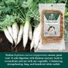 Eden Daikon Radish, Sun Dried and Finely Sliced, Traditionally Made in Japan, 3.5 oz view 3