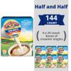 Land O Lakes Mini Moos Half & Half Creamer Singles, Shelf-Stable, 24 Count (Pack of 6) view 3