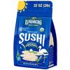 Lundberg Sushi Rice, Sticky White Japanese-Style Short Grains, Regenerative Organic Certified, 32 Oz view 1