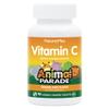 NaturesPlus Animal Parade Vitamin C Children's Chewable - Natural Orange Juice Flavor - 90 Animal-Shaped Tablets - Vegan, Vegetarian, Gluten Free - 45 Servings view 1