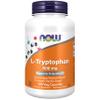 NOW Foods Supplements, L-Tryptophan 500 mg, Encourages Positive Mood*, Supports Relaxation*, 120 Veg Capsules view 1