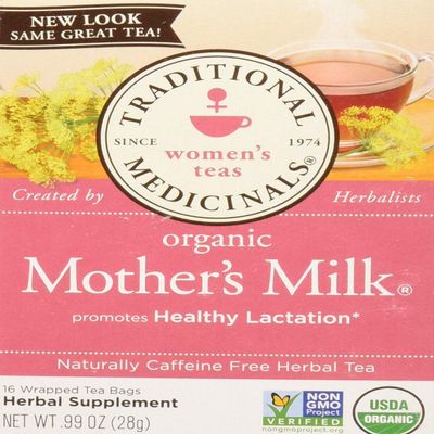 Traditional Medicinals Mother's Milk, Lactation Tea, 16 teabags 28 g