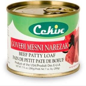 Beef Patty Loaf (Cekin) 7oz (200g)