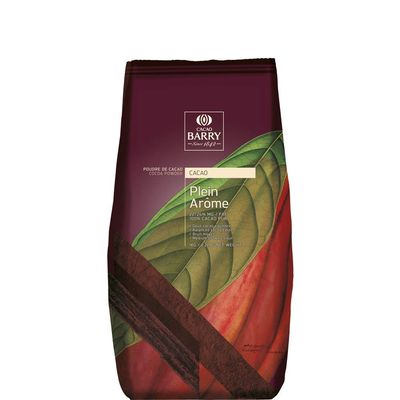 Poudre de Cacao Plein Arome Cocoa Barry (Cocoa Powder), 2.2-Pound Package