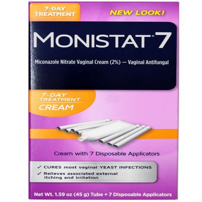 Monistat 7-Day Yeast Infection Treatment | Cream with Disposable Applicators
