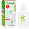 Xlear Natural Saline Nasal Spray with Xylitol, Nose Moisturizer for Kids and Adults, 0.75 fl oz (Pack of 1) view 1