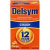Delsym 12 Hour Cough Relief Liquid- Day Or Night, Orange Flavor Cough Medicine with Dextromethorphan Helps Quiet Cough by Suppressing Cough Reflex, 3 oz view 1