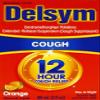 Delsym 12 Hour Cough Relief Liquid- Day Or Night, Orange Flavor Cough Medicine with Dextromethorphan Helps Quiet Cough by Suppressing Cough Reflex, 3 oz view 2