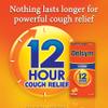 Delsym 12 Hour Cough Relief Liquid- Day Or Night, Orange Flavor Cough Medicine with Dextromethorphan Helps Quiet Cough by Suppressing Cough Reflex, 3 oz view 4