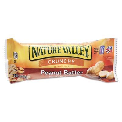GeneralMills LR/D SNACK BAR NATURE VALLEY PEANUT BUTTER DOUBLE 6 CASE 26.6 OUNCE, 26.6-ounces