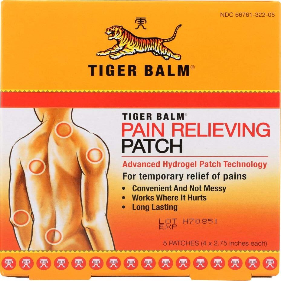Prince Of Peace - Tiger Balm Patch, 5 patches