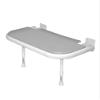 AKW ADA Rectangular Fold Up Shower Seat, Gray view 1
