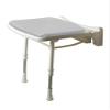 AKW Standard Padded Fold Up Shower Seat, Gray view 1