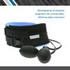 TracCollar Body Sport Cervical Neck Traction Device, Fits 16 in. to 18 in. Size (Medium/Large) - Inflatable, Adjustable Stretcher for Pain Relief with Two-Hand Pump System view 3