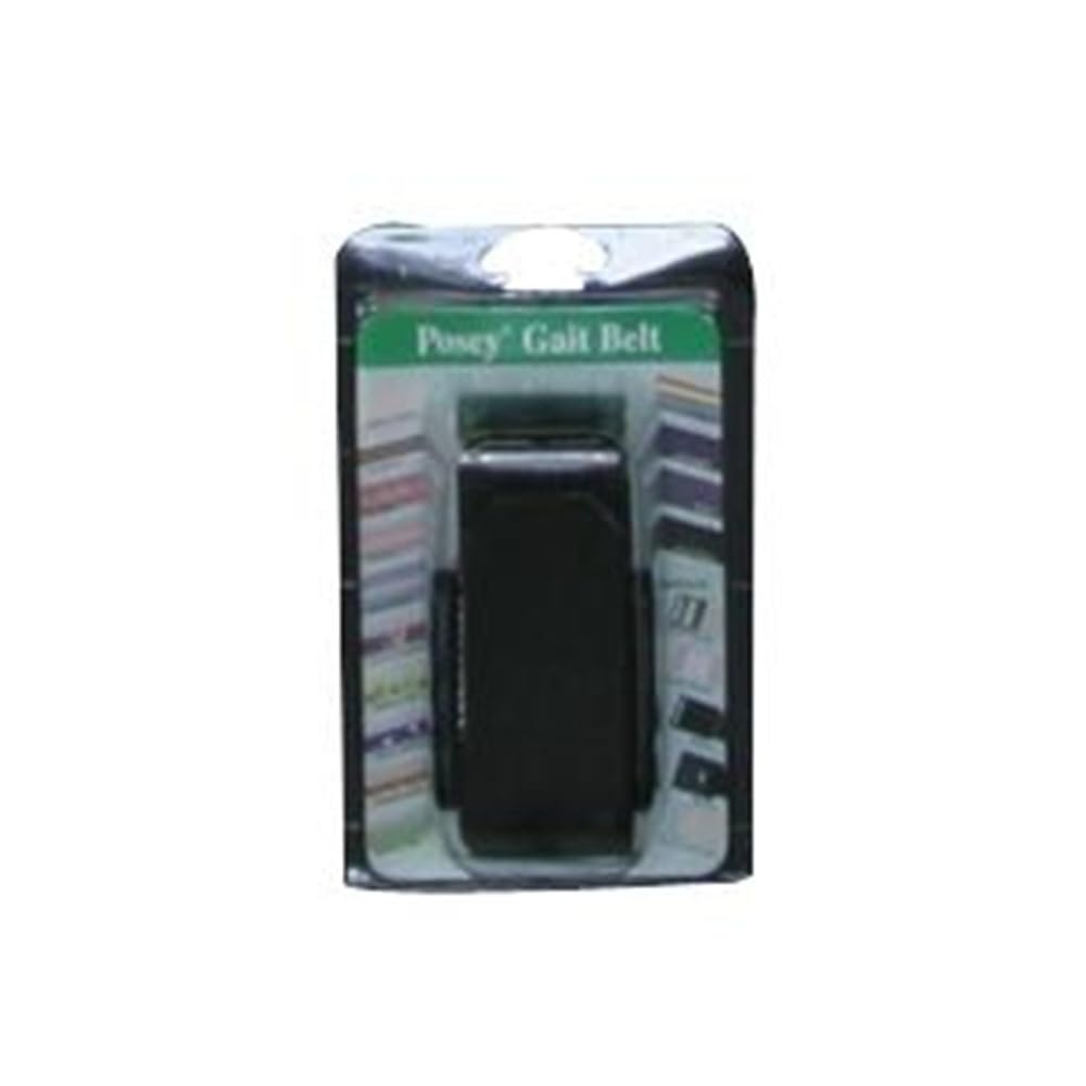 Posey 6546B Premium EZ Clean Gait Belt HD, Blue, 58"
