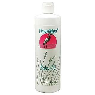Dawnmist Baby Oil - 16 oz