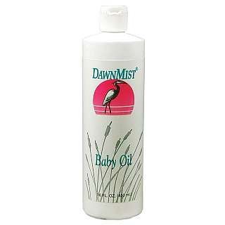 Dawnmist Baby Oil - 16 oz