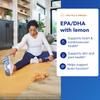 Pure Encapsulations EPA/DHA with Lemon | Ultra-Pure, Molecularly Distilled Fish Oil Concentrate with Lemon | 120 Softgel Capsules view 3