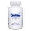 Pure Encapsulations Lithium Orotate 5 mg - Brain Support Supplement - with N-Acetyl-L-Cysteine (NAC) for Memory & Brain Behavior* - Gluten Free & Non-GMO - 180 Capsules view 1
