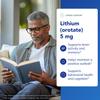 Pure Encapsulations Lithium Orotate 5 mg - Brain Support Supplement - with N-Acetyl-L-Cysteine (NAC) for Memory & Brain Behavior* - Gluten Free & Non-GMO - 180 Capsules view 3