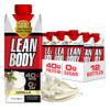 Labrada Lean Body Ready-to-Drink Vanilla Protein Shake,40g Protein,Whey Blend,0 Sugar,Gluten Free,22 Vitamins & Minerals,17 Fl Oz (Pack of 12) LABRADA view 1