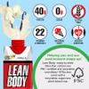 Labrada Lean Body Ready-to-Drink Vanilla Protein Shake,40g Protein,Whey Blend,0 Sugar,Gluten Free,22 Vitamins & Minerals,17 Fl Oz (Pack of 12) LABRADA view 3
