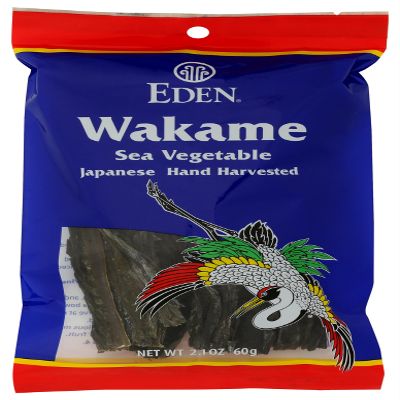Eden Foods Seaweed Wakame, 2.1 oz
