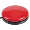 AbleNet Buddy Button Switch Red - Assistive Technology Interactive Switch for Communication and Accessible Play - Product# 57100 view 1