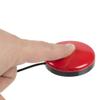 AbleNet Buddy Button Switch Red - Assistive Technology Interactive Switch for Communication and Accessible Play - Product# 57100 view 4