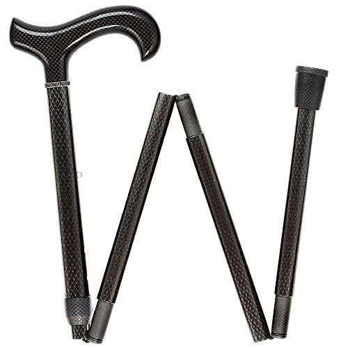 Stylish Walking Sticks  Derby Walking Canes with Mesh Carbon Fiber Shaft  Colorful Best Gift for Men and Women Comfortable Lightweight & Safe to Walk
