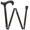 Stylish Walking Sticks  Derby Walking Canes with Mesh Carbon Fiber Shaft  Colorful Best Gift for Men and Women Comfortable Lightweight & Safe to Walk view 1