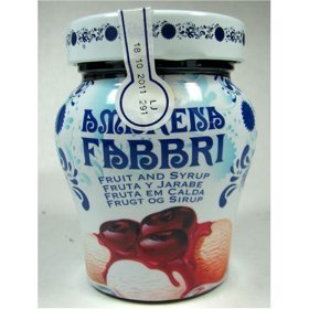 fabbri Amarena Wild Cherries in Syrup Crock, 600g